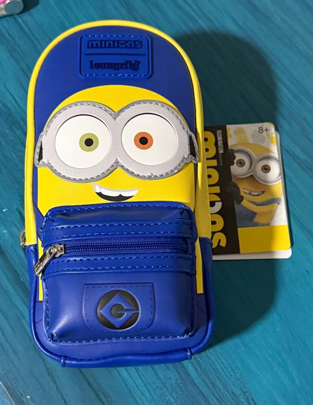 Loungefly Minions Illumination Pencil Case